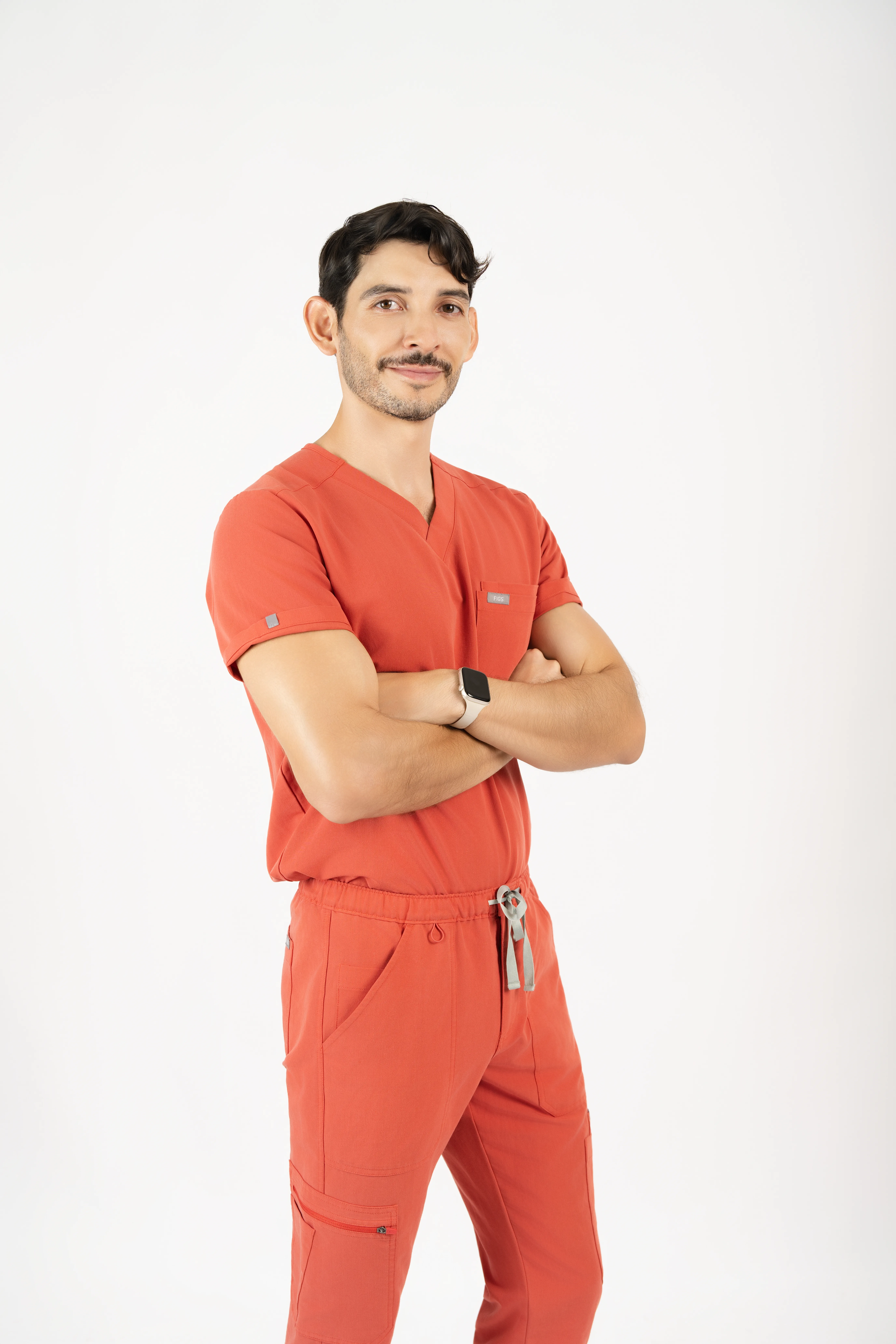 Dr. Víctor Hugo Zúñiga — Formación internacional